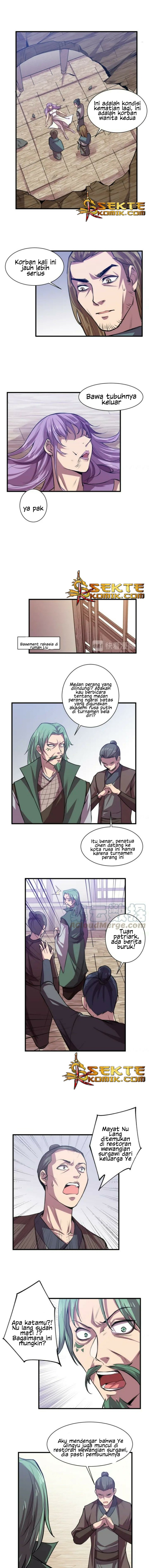 Return of The Avenger (Imperial God Emperor) Chapter 32 Gambar 9